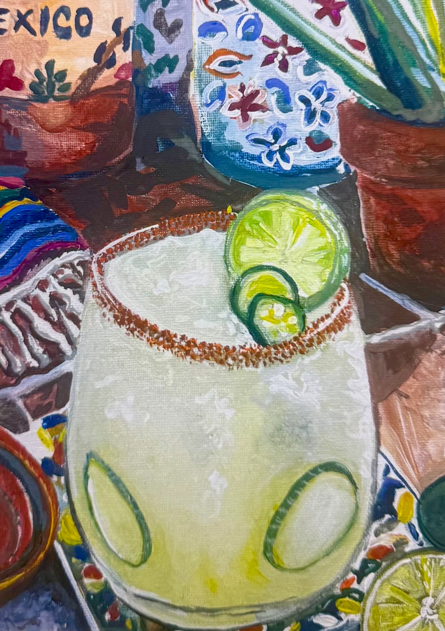 Spicy Cucumber Jalapeno Margarita