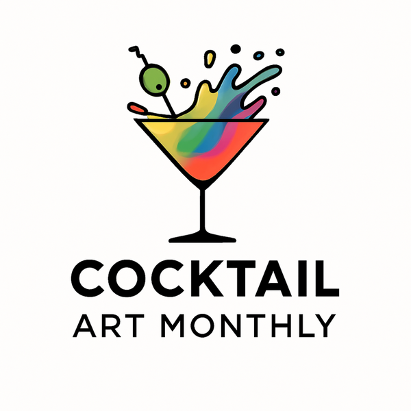 Cocktail Art Monthly