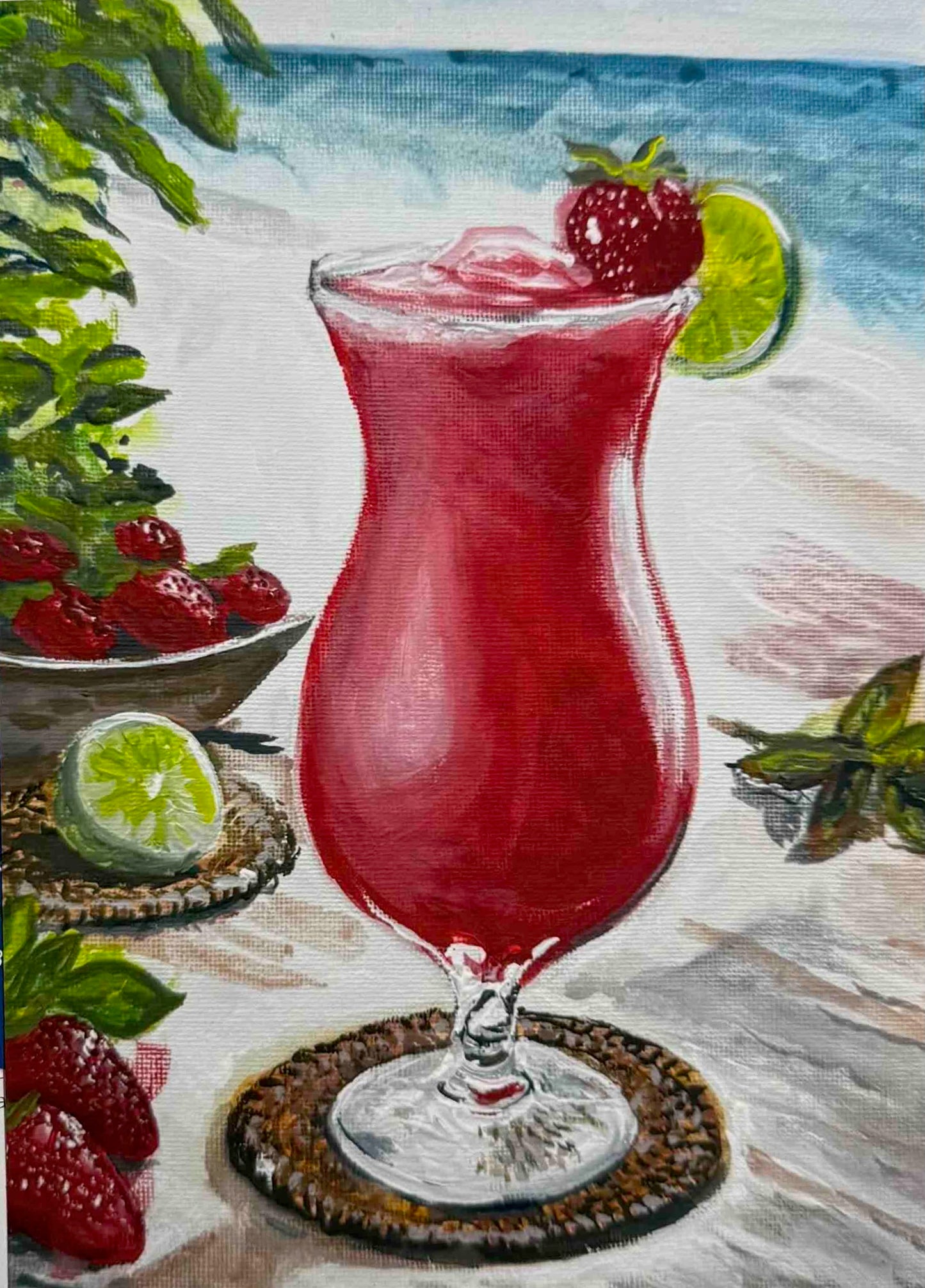 Strawberry Daiquiri