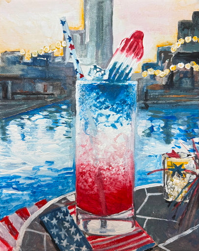 Rocket Pop Fizz Print